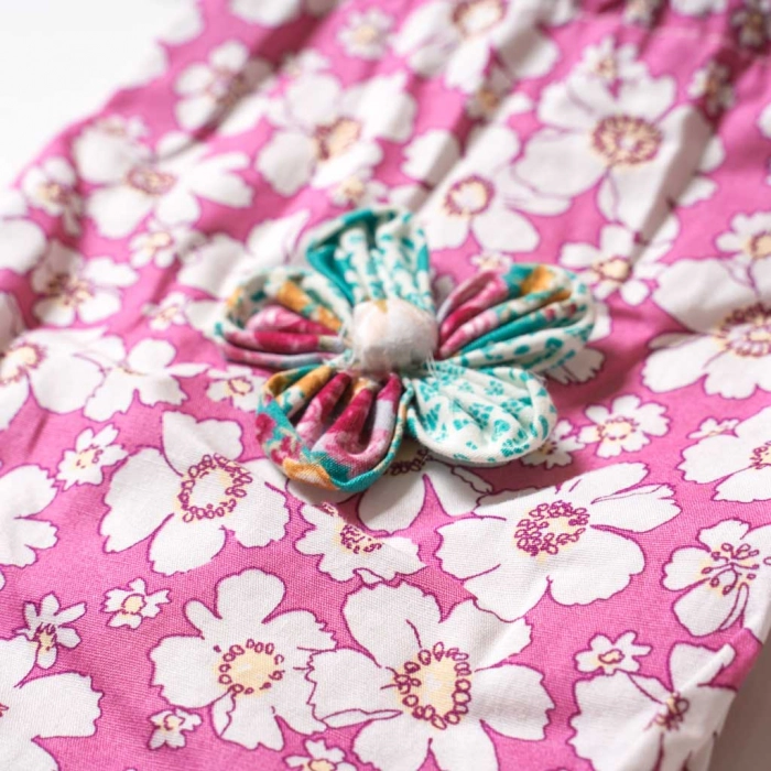 Παιδική τσάντα για κορίτσια Floral Ροζ 2