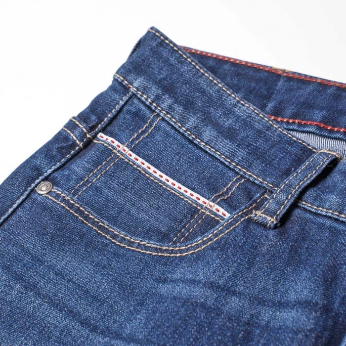 Παιδικό παντελόνι τζιν για αγόρια Tiffosi Stripe Μπλε αγορίστικο μοντέρνο ποιοτικό 3