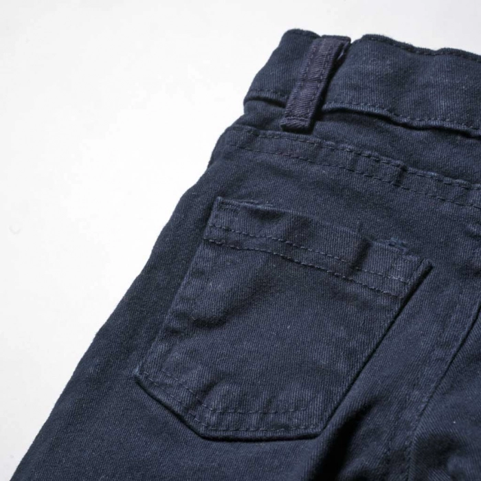 Βρεφικό παντελόνι για αγόρια Trousers Μπλε αγορίστικο ποιοτικό κλασσικό μοντέρνο για καλό ντύσιμο 1
