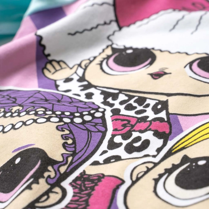 Παιδική πιτζάμα like για κορίτσια Glam μοντέρνες ελληνικές πιτζάμες για κορίτσάκια ετών Online 4
