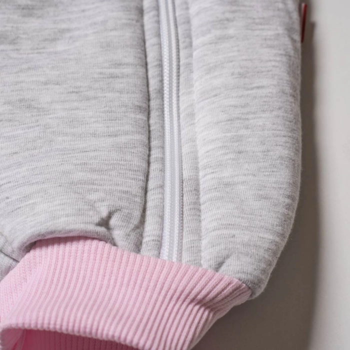 Βρεφικό φορμάκι εξόδου για Bear γκρι κοριτσίστικα για μωρά μοντέρνα παιδικά ρούχα Online 3