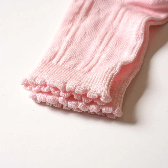 Παιδικές κάλτσες για κορίτσια Lace Ροζ 1