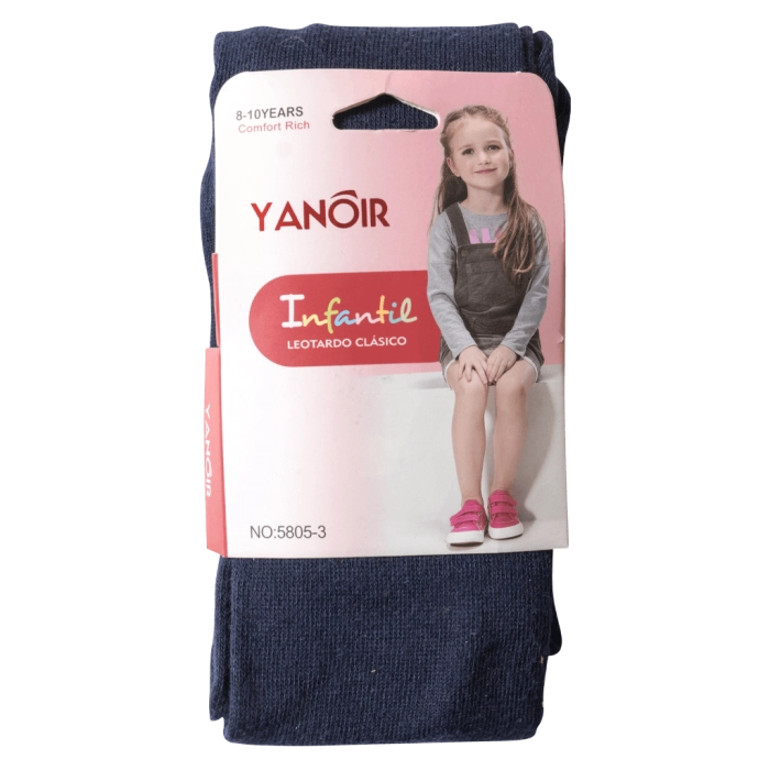 Παιδικό καλσόν για κορίτσια Yanoir Μπλε