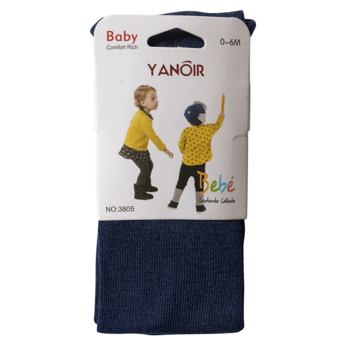 Παιδικό καλσόν για κορίτσια Yanior Μπλε