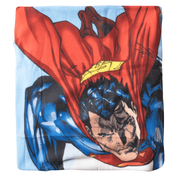 Παιδική κουβέρτα για αγόρια Superman