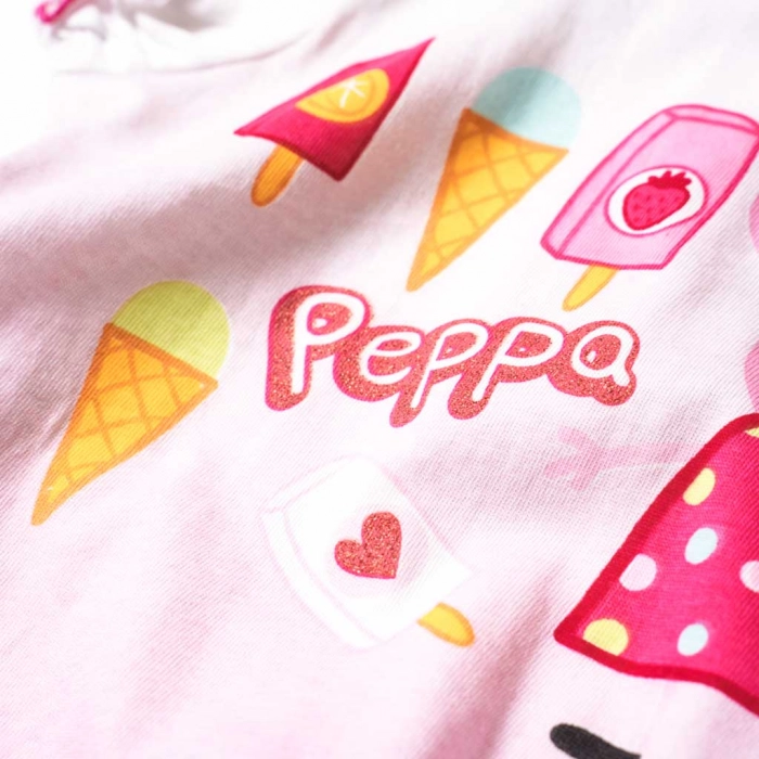 Παιδικό σετ για κορίστσια Peppa Ice Cream Φούξια 4