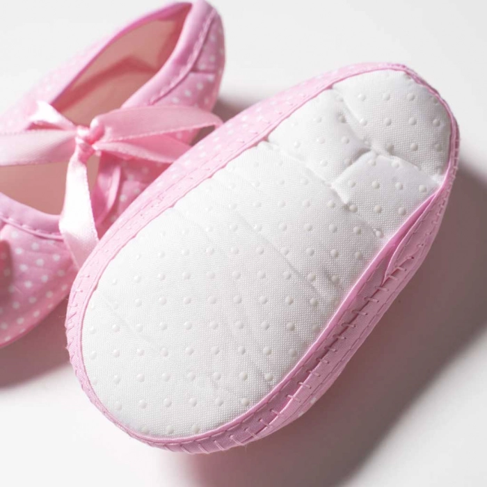 Βρεφικά παπούτσια για κοριτσάκια Pinky Bow Ροζ 1