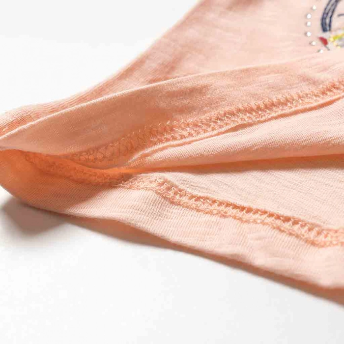 Βρεφικό σετ για κορίτισια Favorite Shoes ροζ Κοριτσίστικα επώνυμα παιδικά ρούχα Online μοντέρνα μηνών μπλούζα
