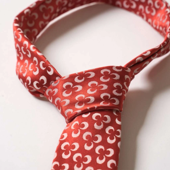 Παιδική γραβάτα για αγόρια Eastern κόκκινο γραβατούλες αγορίστικες μοντέρνες Online2