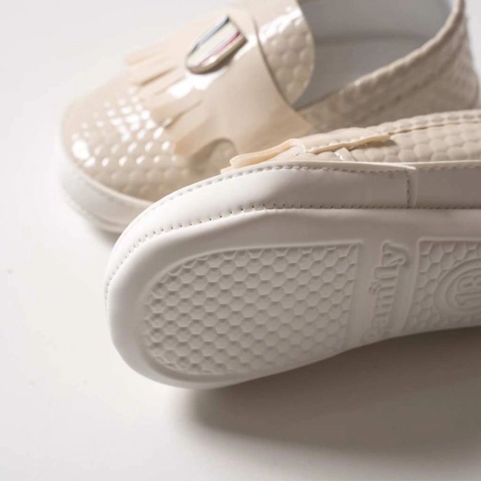 Βρεφικά παπούτσια για αγόρια Symphony κρεμ παπουτσάκια αγκαλιάς για μωράκια αγοράκια μηνών μοντέρνα online 3