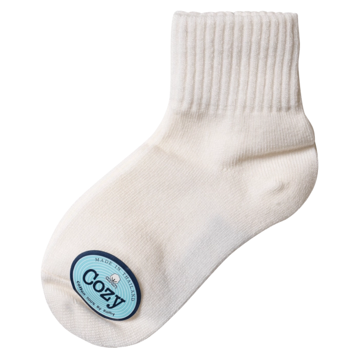 Παιδικές κάλτσες Cozy μπεζ βαμβακερές κάλτσες για αγοράκια κοριτσάκια ετών Online