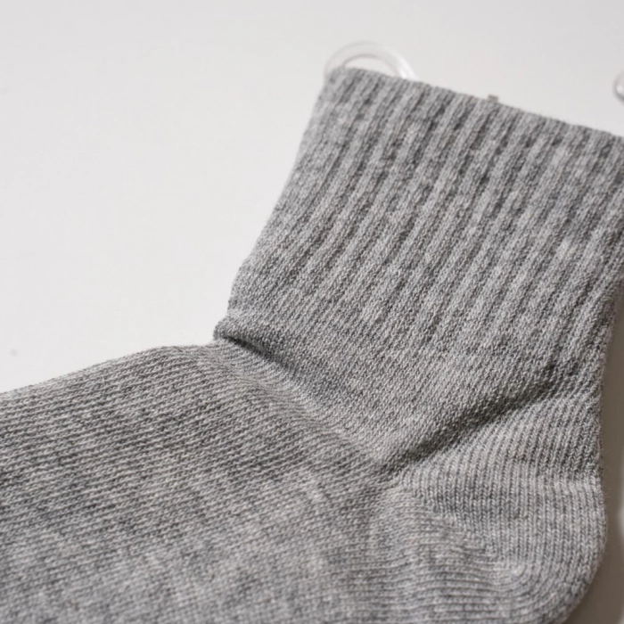 Παιδικές κάλτσες Cozy γκρι μελανζέ βαμβακερές κάλτσες για αγοράκια κοριτσάκια ετών Online2