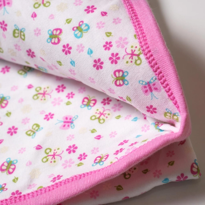 Βρεφική κουβέρτα βαμβακερή με κουκούλα για κορίτσάκια μοντέρνα δώρο για μωρά νεογέννητα κοριτσάκια Online 2