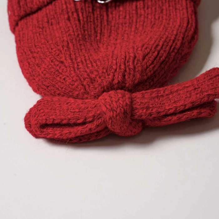 Παιδικός σκούφος limited μπορντό μοντέρνα σκουφάκια για το κρύο παιδικά online ζεστά 1