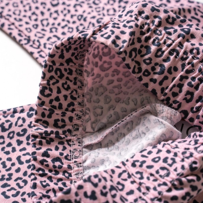 Παιδικό κολάν Minoti για κορίτσια Animal Print ροζ επώνυμα παιδικά ρούχα Online οικονομικά μοντέρνα 1
