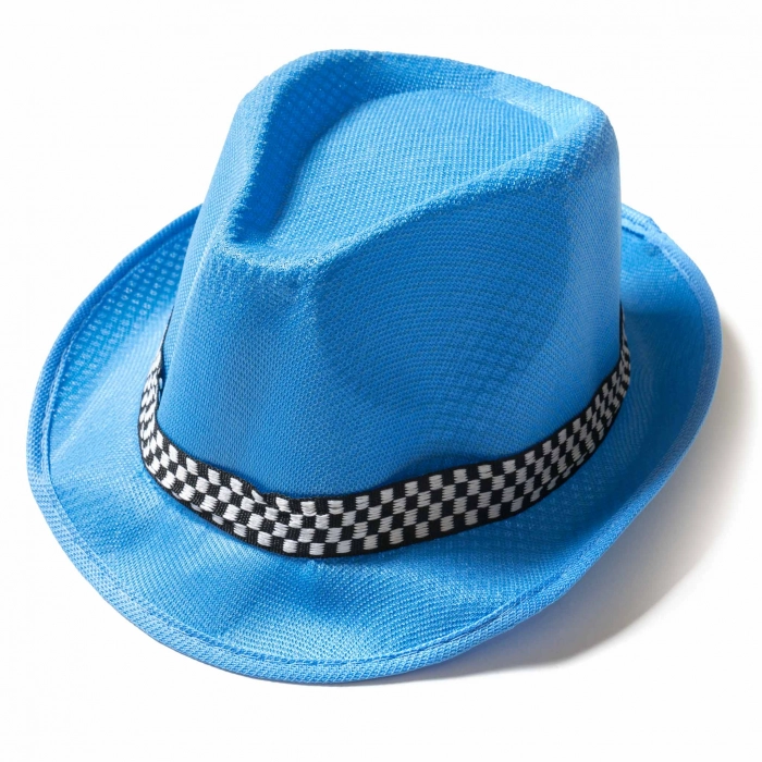 Παιδικό καπέλο για αγόρια Boss γαλάζιο μοντέρνο αγορίστικα παιδικά καπέλα trendy μοδάτο
