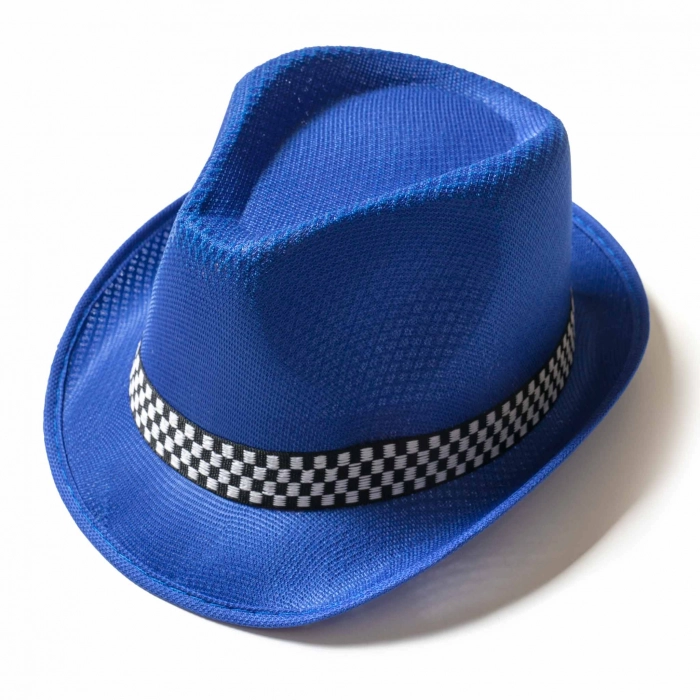 Παιδικό καπέλο για αγόρια Boss μπλε μοντέρνο αγορίστικα παιδικά καπέλα trendy μοδάτο