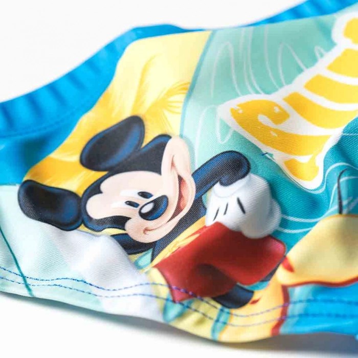 Παιδικό μαγιό για αγόρια Disney Mickie μπλε αγορίστικο καλοκαιρινό επώνυμα παιδικά ρούχα Online ετών πίσω μικι