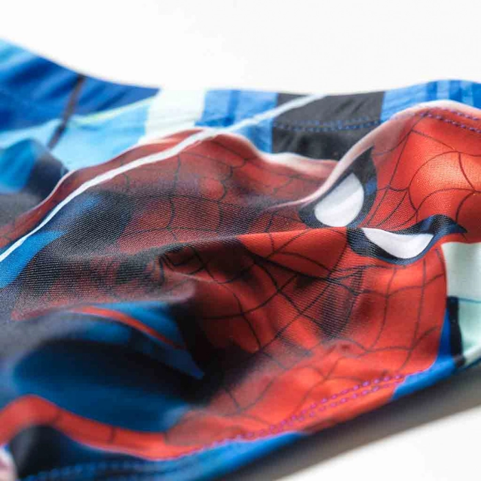 Παιδικό μαγιό για αγόρια Disney Spiderman μπλε αγορίστικο καλοκαιρινό επώνυμα παιδικά ρούχα Online ετών αράχνη