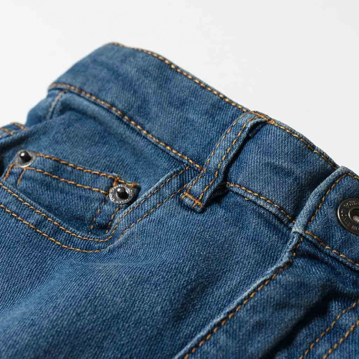 Παιδικό παντελόνι Minoti για αγόρια Regular Light μπλε επώνυμα παιδικό ρούχο αγορίστικο τζιν Jean μοντέρνο τσεπούλα
