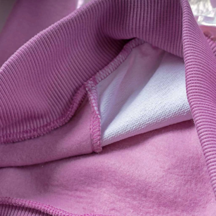 Παιδικό σετ φόρμας Emery για κορίτσια Heart Ροζ κοριτσίστικες μοντέρνες φόρμες χειμερινές 4