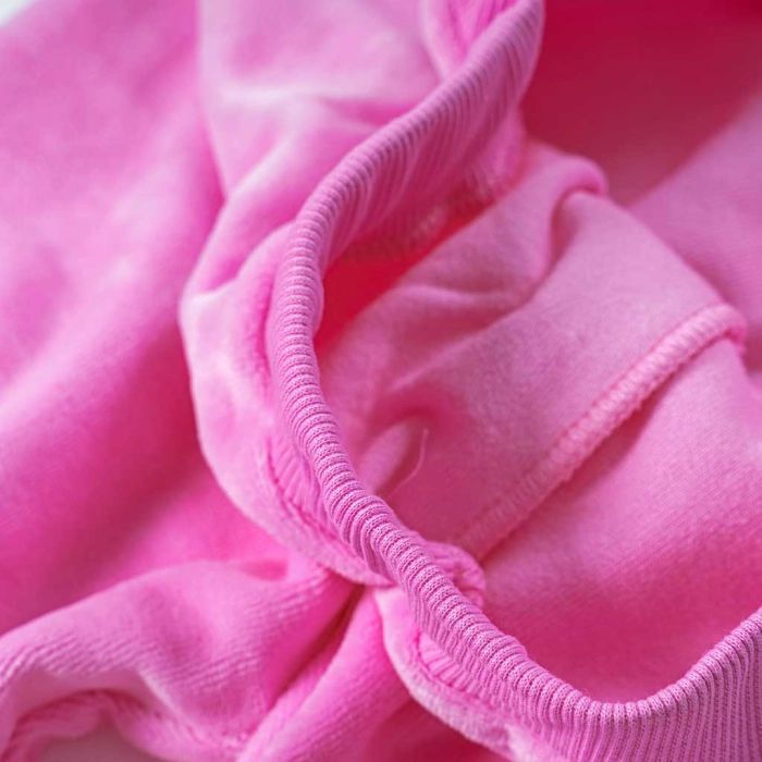 Παιδική πιτζάμα Joyce για κορίτσια Dreams Ροζ κοριτσίστικες ελληνικές οικονομικές άνετες πιτζάμες 1