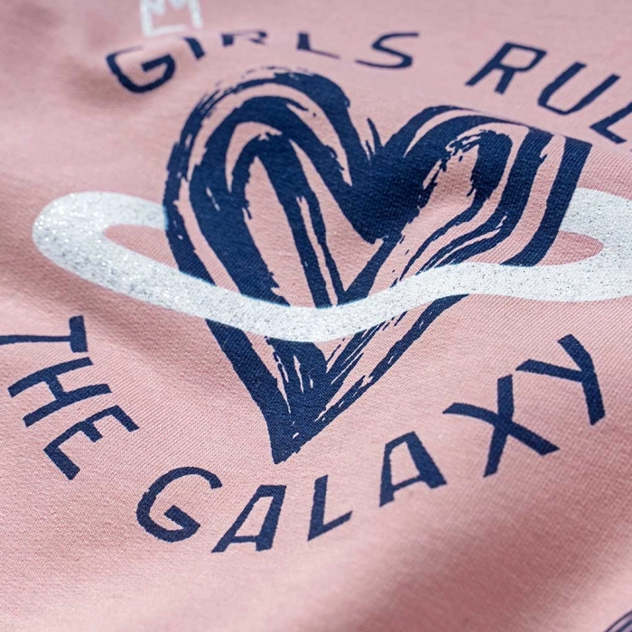 Βρεφικό σετ NEK για κορίτσια Galaxy Ροζ κοριτσίστικα σετ ελληνικά μοντέρνα 3