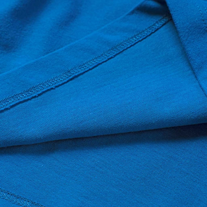 Παιδική μπλούζα US Polo για αγόρια ASSN Μπλε αγορίστικες μακρυμάνικες μοντέρνες μπλούζες επώνυμες 1