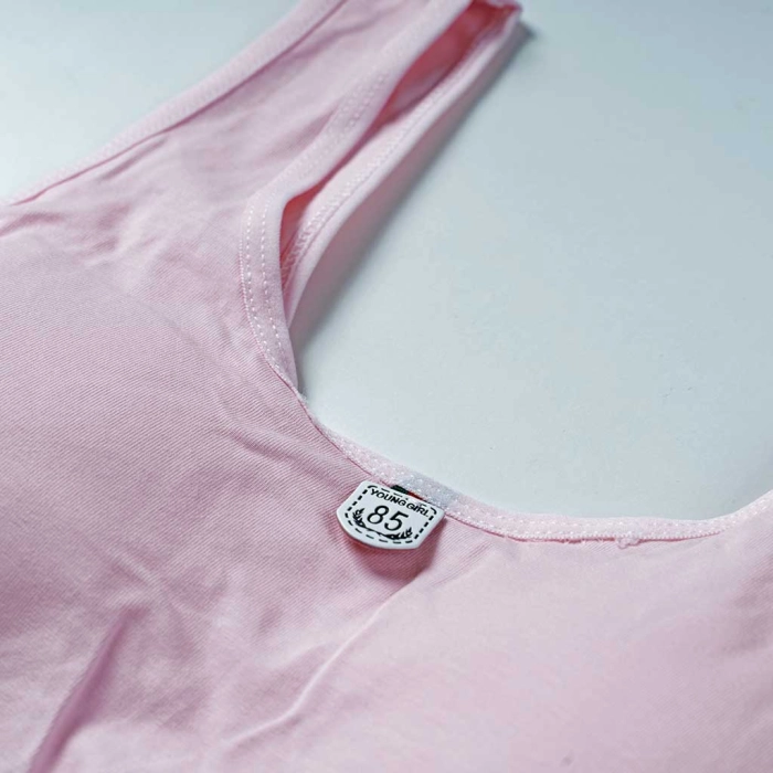 Παιδικό μπουστάκι για κορίτσια 85 Ροζ κοριτσίστικα εσώρουχα μπουστάκια φθηνά 3