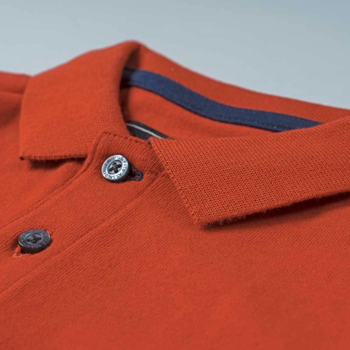 Παιδική μπλούζα US POLO για αγόρια USA Πορτοκαλί αγορίστικα επώνυμα δώρα brands casual 3