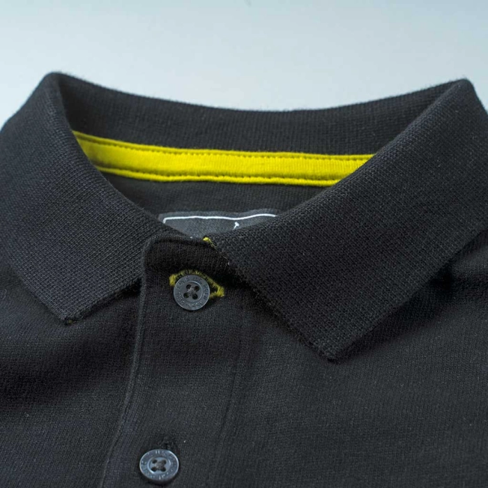 Παιδική μπλούζα US POLO για αγόρια USPA3 Μαύρο αγορίστικα δώρα επώνυμα brands casual μοντέρνα paidika 5
