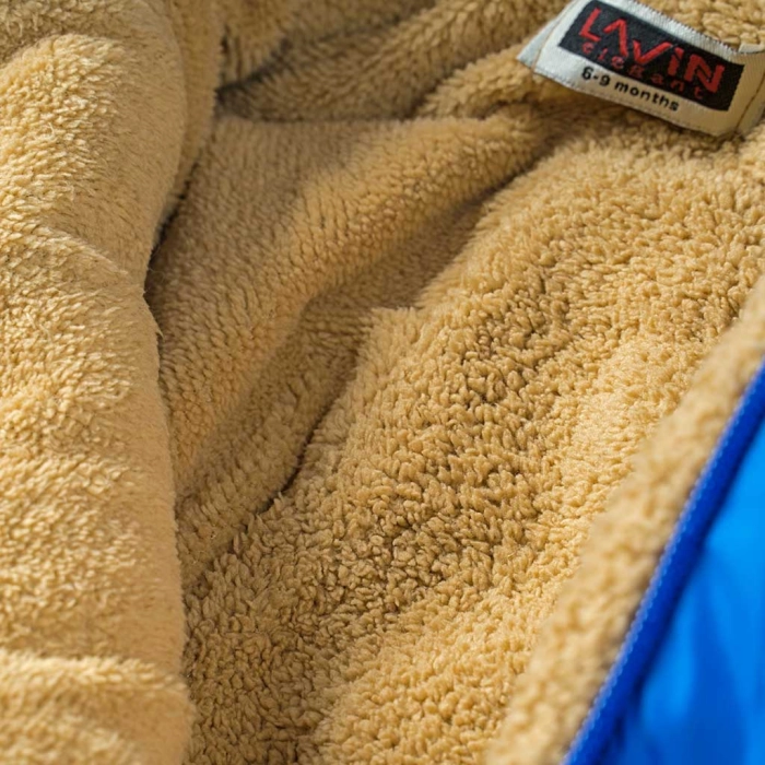 Βρεφικό φορμάκι εξόδου για αγόρια Tiger Μπλε αγορίστικα ζεστά μοντέρνα χειμερινά 7