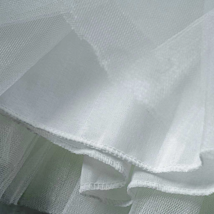 Βρεφικό φόρεμα για κορίτσια Victoria ζαχαρί κοριτσίστικα επίσημα αμπιγιέ για γάμο βάφτιση 4 Copy