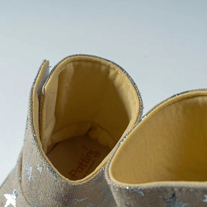 Βρεφικά παπούτσια αγκαλιάς για κορίτσια Stars κρεμ κοριτσίστικα καθημερινά οικονομικά για βόλτα 1