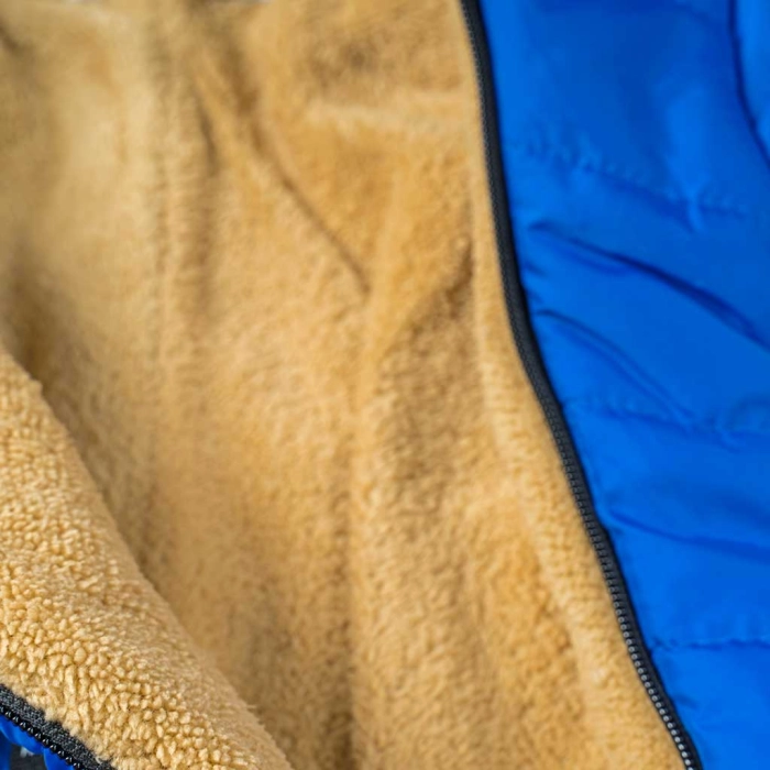 Βρεφικό φορμάκι εξόδου για αγόρια Sup Μπλε αγορίστικα ζεστά μοντέρνα χειμερινά 7