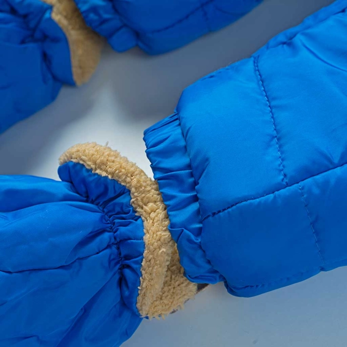 Βρεφικό φορμάκι εξόδου για αγόρια Sup Μπλε αγορίστικα ζεστά μοντέρνα χειμερινά 5