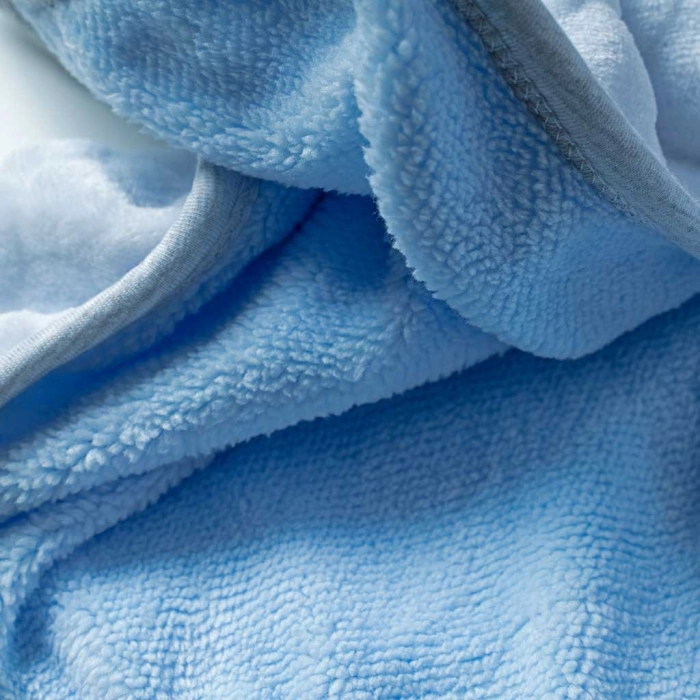 Παιδική κουβέρτα για αγόρια Sweet Dreams γαλάζιο κοριτσίστικα οικονιμικά ζεστά λευκά είδη με επένδυση 4