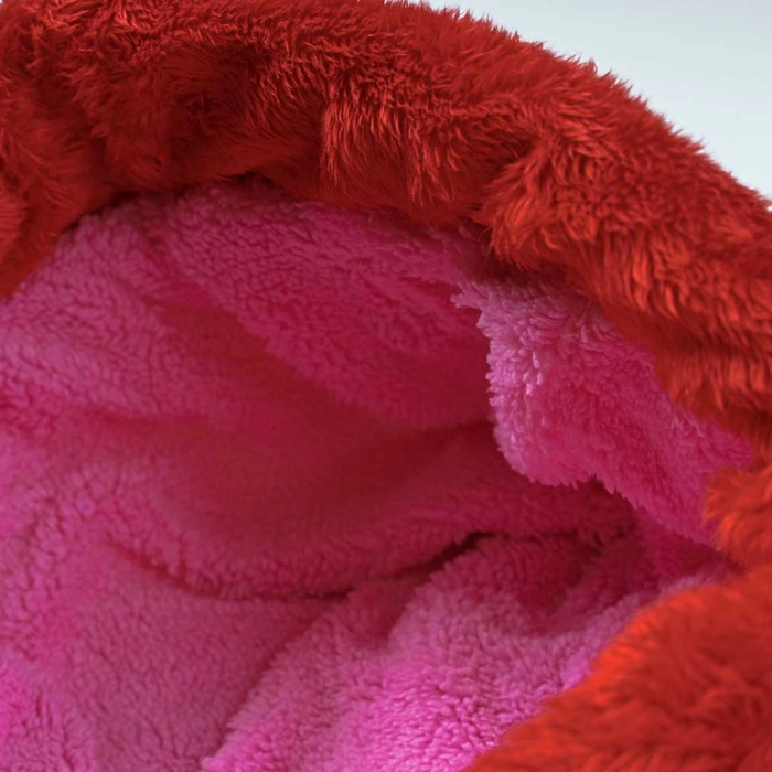 Παιδικό μπουφάν για κορίτσια Drawing Ροζ κοριτσίστικα μοντέρνα ζεστά ποιοτικά μπουφάν 3