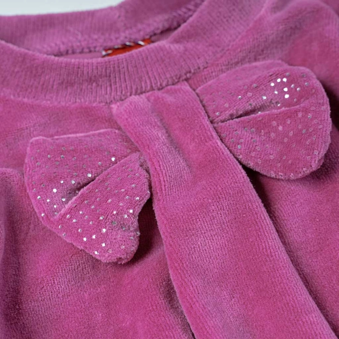 Παιδικό φόρεμα Joyce για κορίτσια Girls Ροζ καθημερινά κοριτσίστικα ελληνικά 3