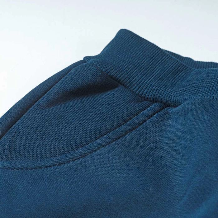 Παιδικό παντελόνι φόρμας Joyce για αγόρια Evolution Μπλε αγορίστικα καθημερινά παντελόνια φόρμας 2