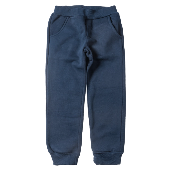 Παιδικό παντελόνι φόρμας Joyce για αγόρια Evolution Μπλε αγορίστικα καθημερινά παντελόνια φόρμας