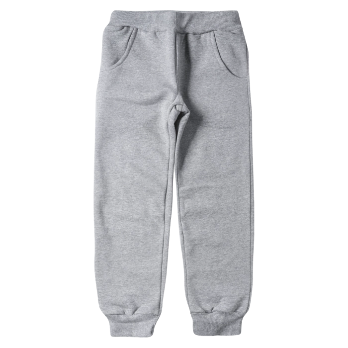 Παιδικό παντελόνι φόρμας Joyce για αγόρια Evolution Γκρί αγορίστικα καθημερινά παντελόνια φόρμας