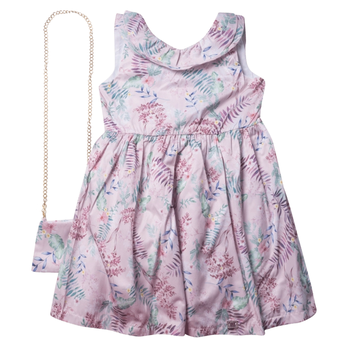 Παιδικό φόρεμα Εβίτα για κορίτσια Forest Λιλά