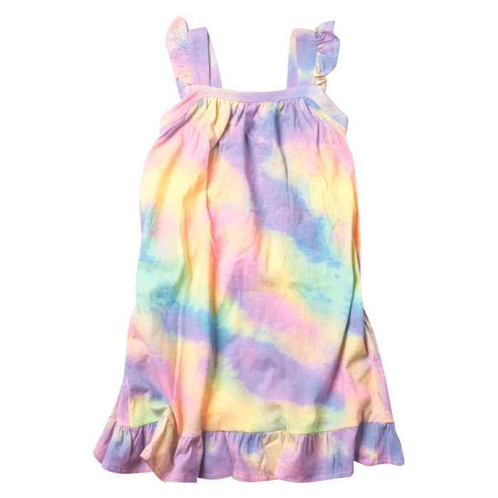Παιδικό φόρεμα Εβίτα για κορίτσια Groove Πολύχρωμο