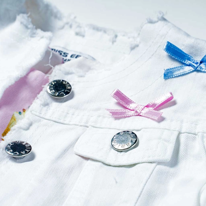Βρεφικό φόρεμα Εβίτα για κορίτσια Cupcakes Ροζ καθημερινά βρεφικά φορεματάκια online 3