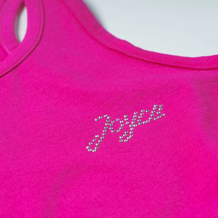 Παιδική μπλούζα Joyce για κορίτσια Basic φούξια καθημερινά κοριτσίστικα online 1