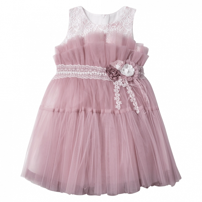 Παιδικό φόρεμα για κορίτσια Aurora σάπιο μηλο κοριτσίστικα τούλι παρανυφάκια καλά ετών online αμπιγιέ