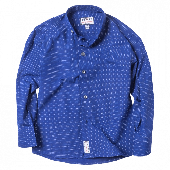 Παιδικό πουκάμισο για αγόρια Cargo μπλέ επίσημο καλό εκδηλώσεις online