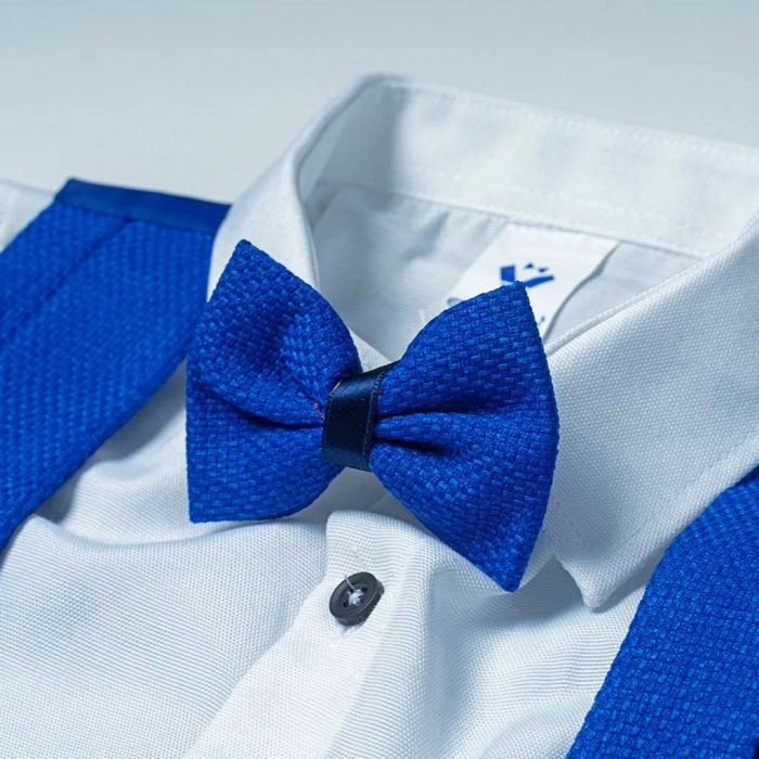 Παιδικό σετ για αγόρια Zen μπλε ρουά  καλό ντύσιμο για παιδάκια ποιοτικά ιδιαίτερα online (3)