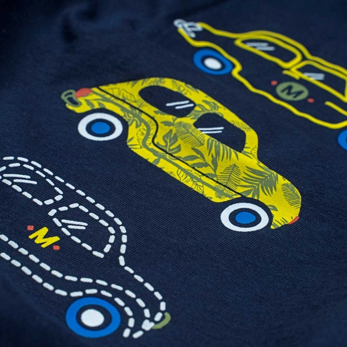 Βρεφική μπλούζα Mayoral για αγόρια Cars μπλε αγορίστικες μακό επώνυμες δώρο online (2)